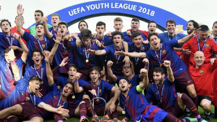 Barcelona U-19 Copyright: © sportskeeda.com