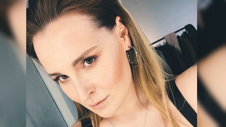 Sofya Tartakova, presenter olahraga Rusia. Copyright: Â© Instagram