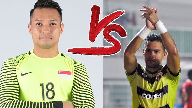 Syazwan Buhari dan Andritany Ardhiyasa Copyright: Â© istimewa
