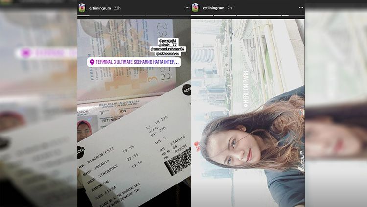 Jakmania. Copyright: © Prima Pribadi/INDOSPORT