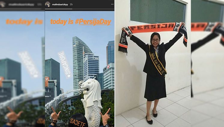 Jakmania. Copyright: © Prima Pribadi/INDOSPORT