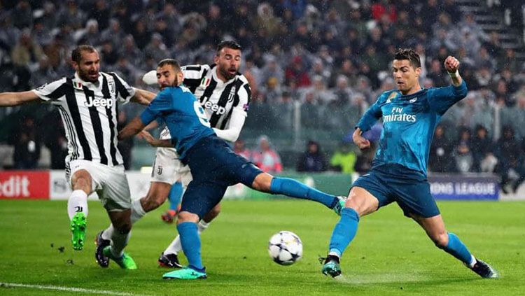 Real Madrid vs Bayern Munchen. Copyright: Â© INDOSPORT