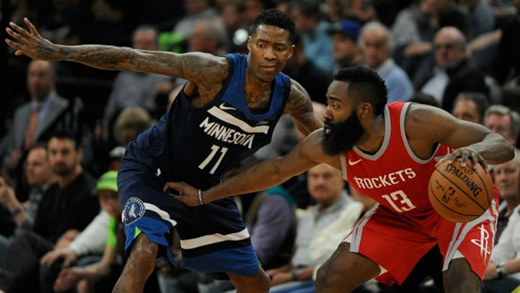 Minnesota Timberwolves vs Houston Rockets. Copyright: © Getty Image