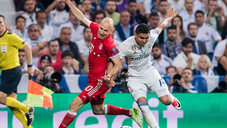 Real Madrid vs Bayern Munchen. Copyright: © Getty Image