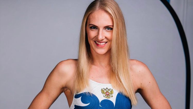 Svetlana Romashina, duta Piala Dunia 2018 untuk Kota Moskow. Copyright: © Instagram/Svetlana Romashina