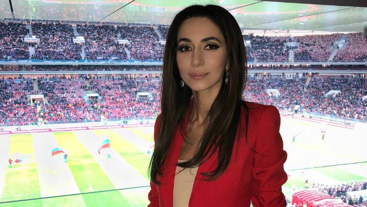 Zara, penyanyi Rusia yang jadi Piala Dunia 2018. Copyright: © Instagram