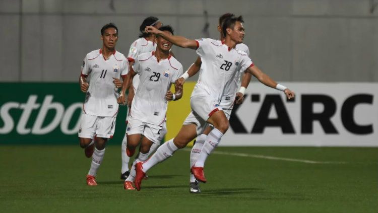 Tampines Rovers vs Persija. Copyright: © Fox Sports Asia