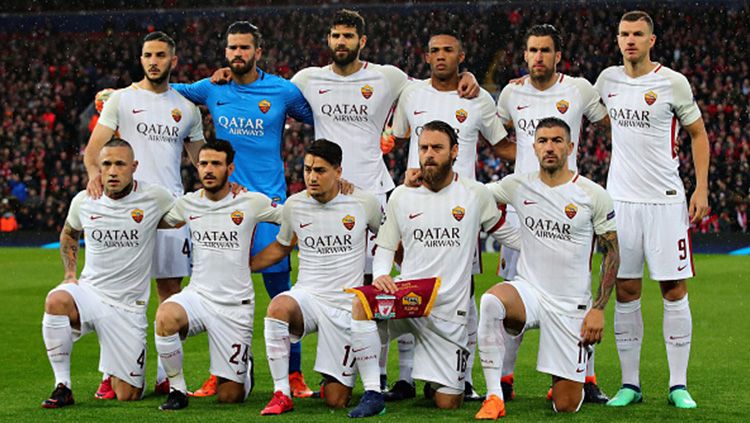 Skuat AS Roma Copyright: © Getty Image