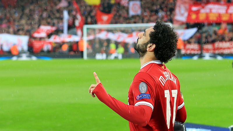 Mohamed Salah. Copyright: © Getty Image