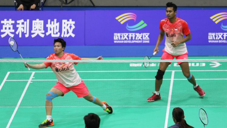 Tontowi Ahmad/Liliyana Natsir di BATC 2018. Copyright: Â© Humas PBSI