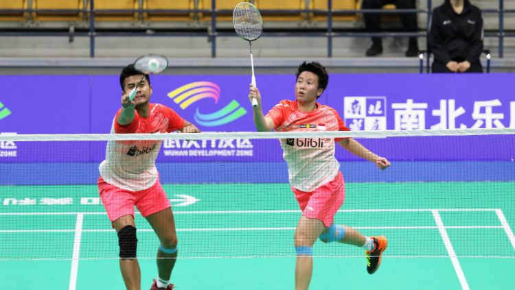 Tontowi Ahmad/Liliyana Natsir di BATC 2018. Copyright: Â© Humas PBSI