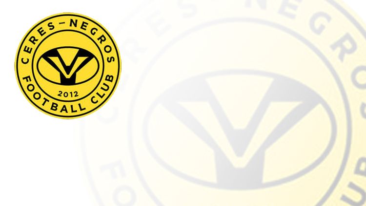 Logo Ceres-Negros FC. Copyright: © INDOSPORT