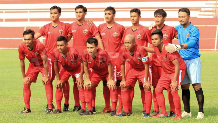 Skuat Blitar United. Copyright: © Ian Setiawan/INDOSPORT