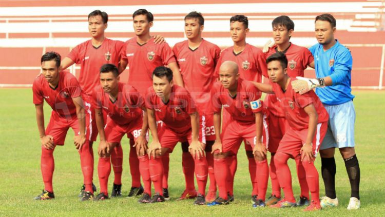 Skuat Blitar United Copyright: © Ian Setiawan/INDOSPORT