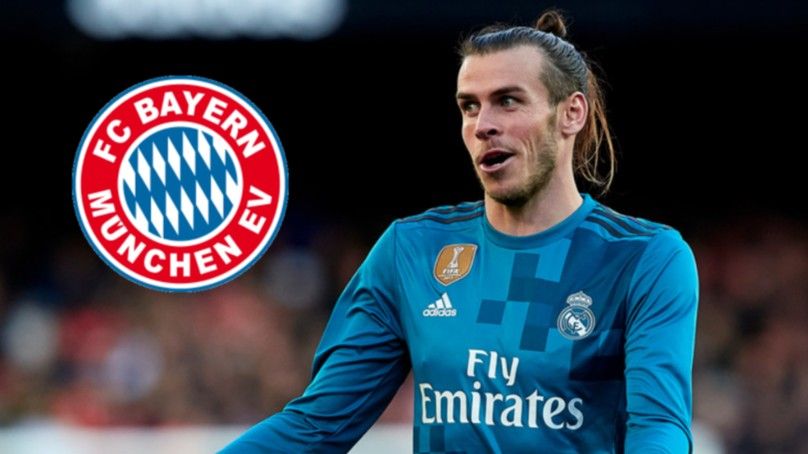 Gareth Bale diisukan tengah melakukan komunikasi dengan pihak Bayern Munchen. Copyright: © Getty Images
