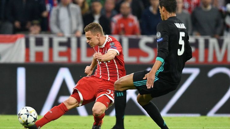 Bayern Munchen vs Real Madrid. Copyright: © Getty Images