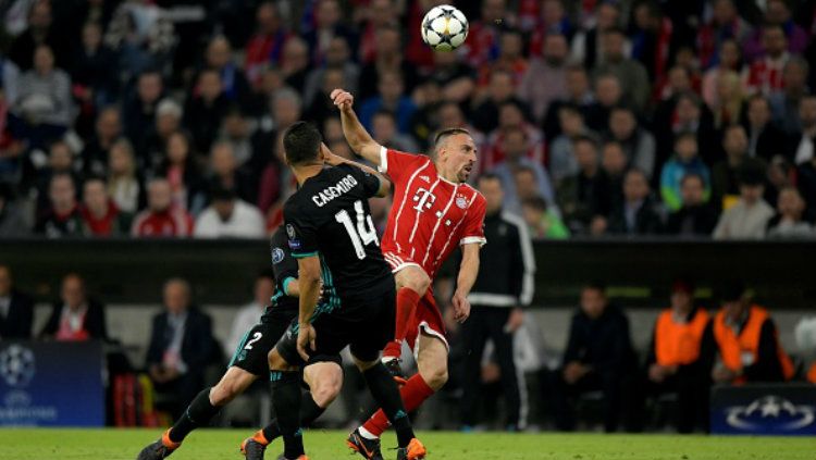 Bayern Munchen vs Real Madrid. Copyright: © Getty Images