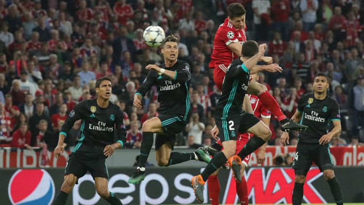 Bayern Munchen vs Real Madrid. Copyright: Â© INDOSPORT