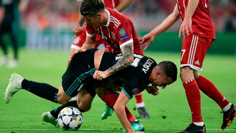 Bayern Munchen vs Real Madrid. Copyright: © Getty Images