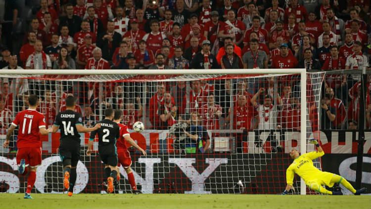 Bayern Munchen vs Real Madrid. Copyright: © Getty Images