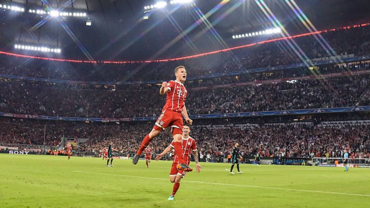 Bayern Munchen vs Real Madrid. Copyright: Â© INDOSPORT
