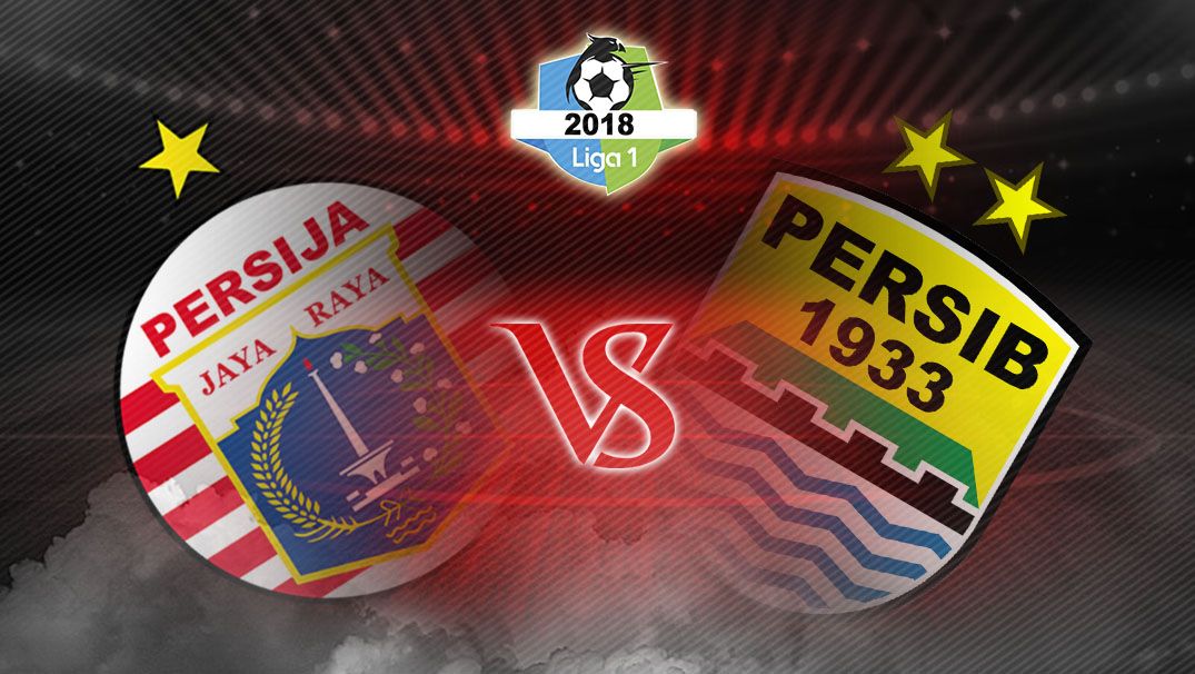 Persija Jakarta vs Persib Bandung kemungkinan besar akan digelar pada Sabtu (30/06/18). Copyright: © Grafis:Yanto/Indosport.com