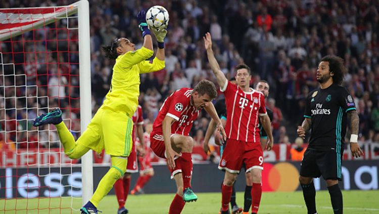 Keylor Navas. Copyright: © Getty Images