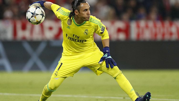 Keylor Navas. Copyright: © Getty Images