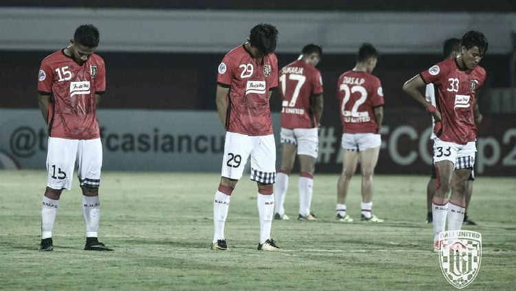 Skuat Bali United. Copyright: © baliutd.com