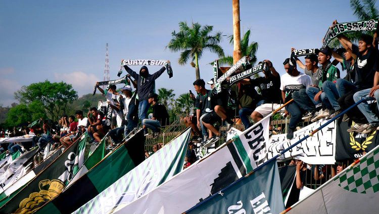 Suporter PSS Sleman, Brigata Curva Sud. Copyright: © bcsxpss.com