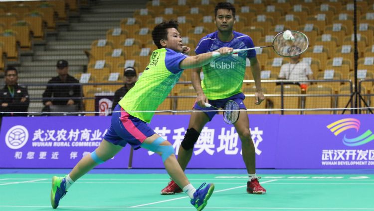 Tontowi Ahmad/Liliyana Natsir di BATC 2018. Copyright: © Humas PBSI