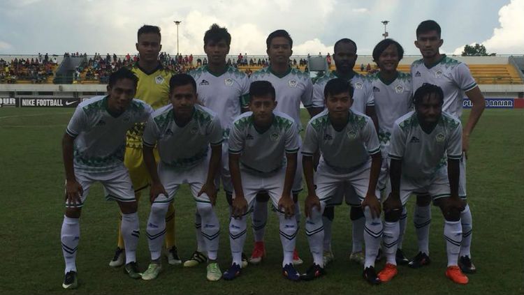 Foto skuat Persiwa Wamena Copyright: © Istimewa