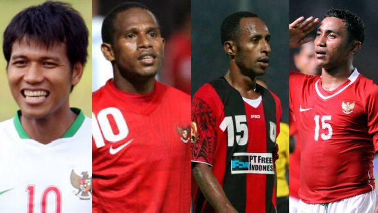 Saktiawan Sinaga, Oktavianus Maniani, Gerald Pangkali, Firman Utina Copyright: © Istimewa