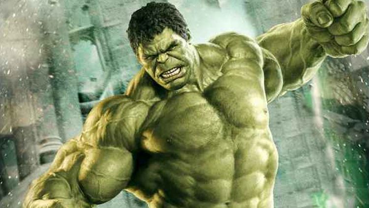 Ilustrasi Hulk. Copyright: © marvel.com