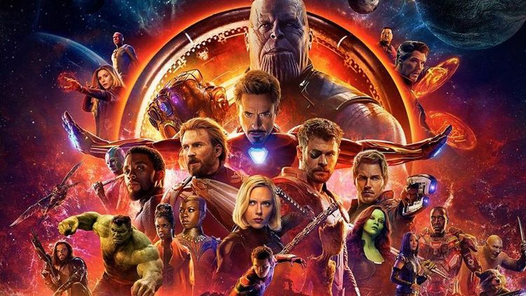 Poster Avengers: Infinity War. Copyright: © Forbes