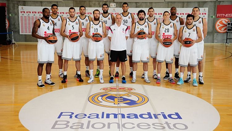 Tim basket Real Madrid. Copyright: © Getty Images