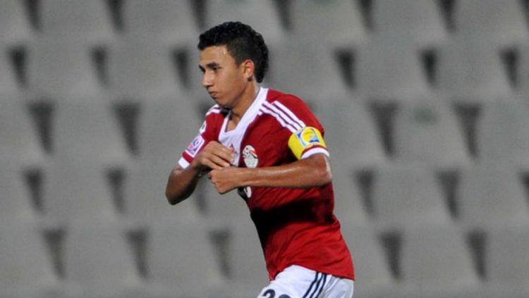 Mahmoud Hassan, pemain Mesir yang dijuluki 'Trezeguet'. Copyright: © Getty Images