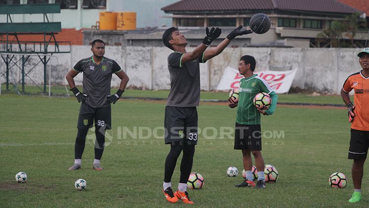 Jumpa pers Persebaya Surabaya. Copyright: Â© Fitra Herdian/INDOSPORT