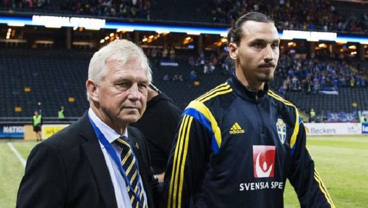 Lars Richt dan Ibrahimovic Copyright: © Expressen