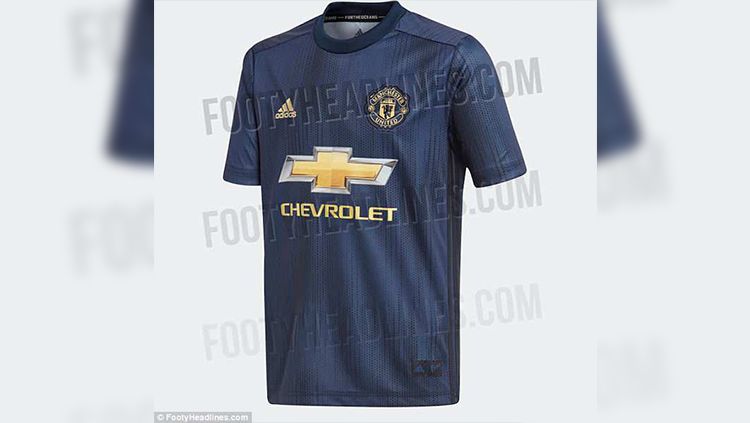 Bocoran Jersey Man United. Copyright: © DailyMail