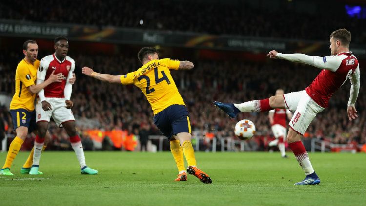 Arsenal vs Atletico Madrid. Copyright: © Getty Images