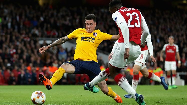 Arsenal vs Atletico Madrid. Copyright: © Getty Images