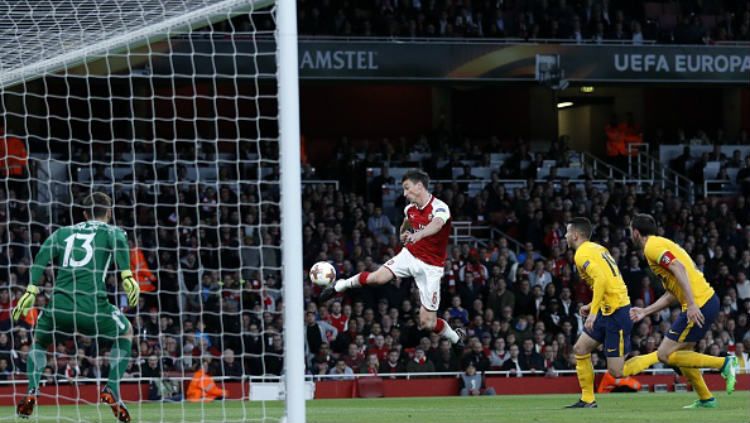 Arsenal vs Atletico Madrid. Copyright: © Getty Images