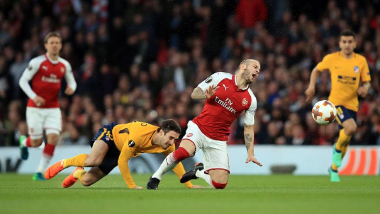 Arsenal vs Atletico Madrid. Copyright: © Getty Images