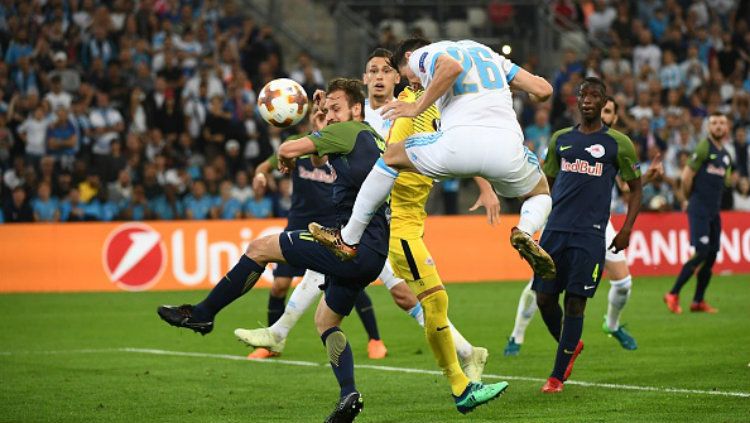 Marseille vs RB Salzburg. Copyright: © Getty Images