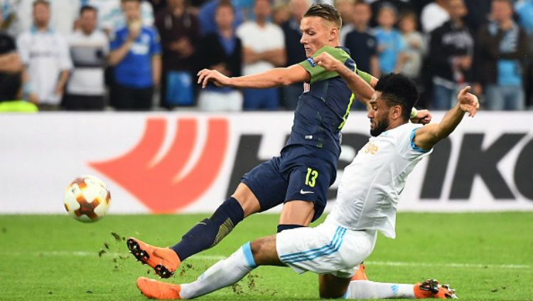 Marseille vs RB Salzburg. Copyright: © Getty Images