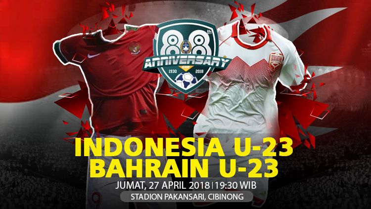 Indonesia vs Bahrain Copyright: © INDOSPORT.COM