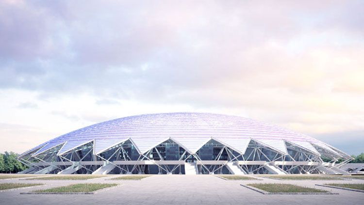 Cosmos Arena Copyright: © Getty Images