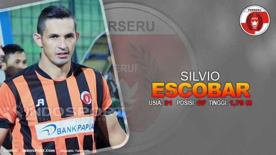 Player To Watch Silvio Escobar (Perseru Serui) Copyright: © Grafis:Yanto/Football265.com