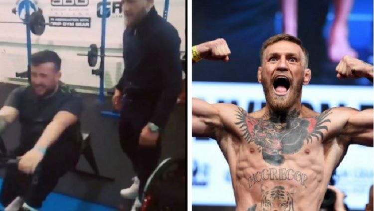 Craig Rankin dan Conor McGregor. Copyright: © Sport Bible